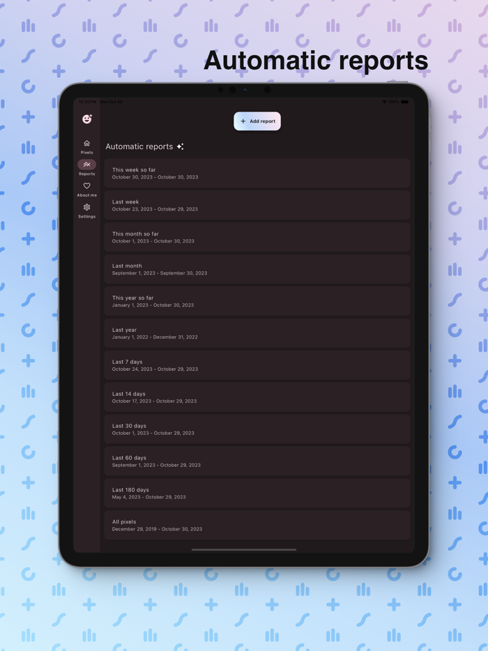 Pixels - Daily Mood Tracker