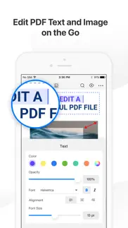pdf reader pro – lite edition iphone screenshot 3