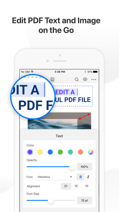 Screenshot #3 pour PDF Reader Pro – Lite Edition