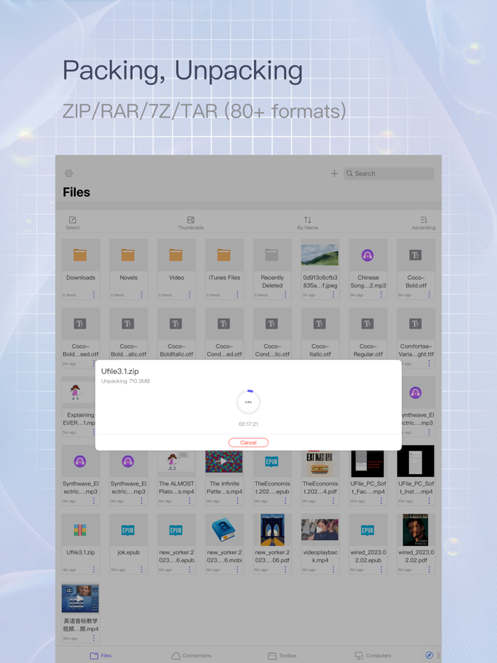 Files Go - media player