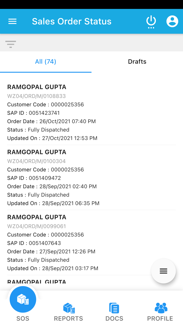 Jivagro Channel Orders