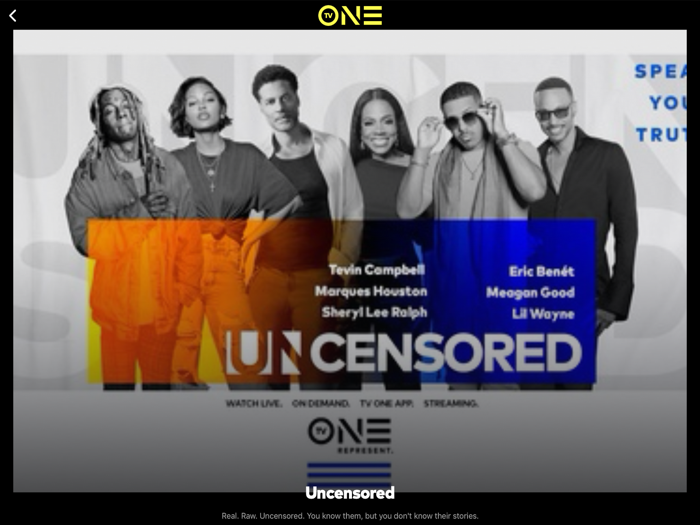 TVOne - Stream Full Episodes