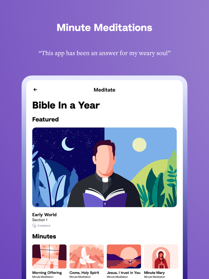 Hallow Prayer and Meditation