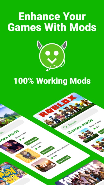 Happy Mod App: Mods for Games