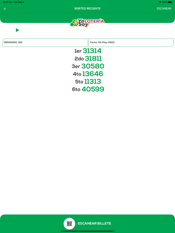 Screenshot #4 pour Lotería de Puerto Rico