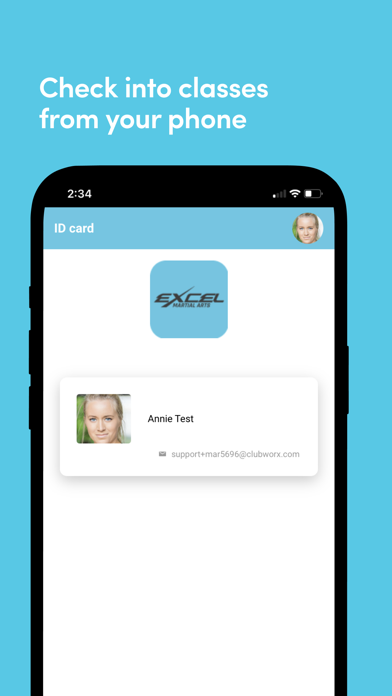 Screenshot #1 pour Excel Martial Arts