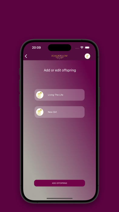 FoalFollow English Screenshot