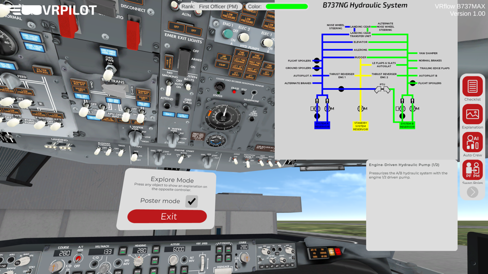 #7. VRflow B737MAX (iOS) 由: VRpilot