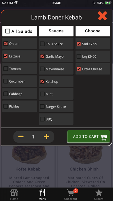 Filton Kebab Pizza Screenshot