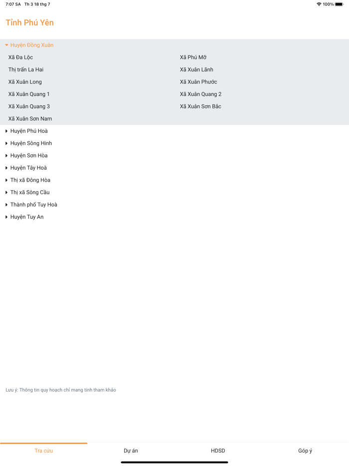 Quy hoạch Phú Yên