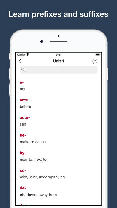 English Prefixes and Suffixesのおすすめ画像5