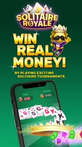 Game screenshot Solitaire Royale - Win Money mod apk