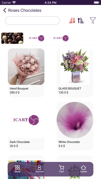 jCart Screenshot