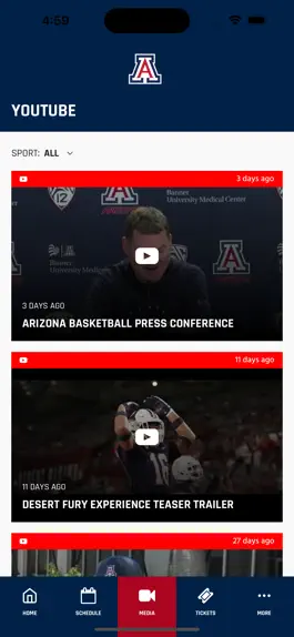 Game screenshot Arizona Wildcats apk