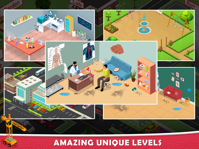 Fix It Game  Repair and Cleanup