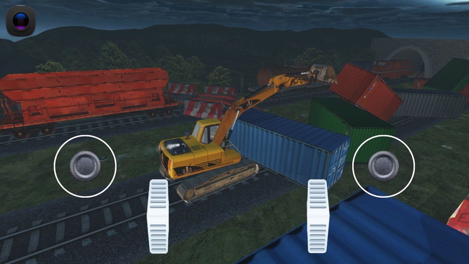 #4. Excavator Simulator REMAKE (iOS) 由: idris Celik