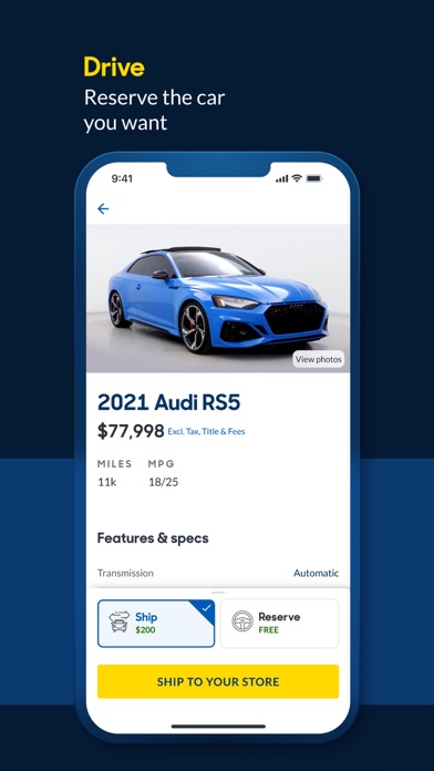 CarMax: Used Cars for Sale Screenshot
