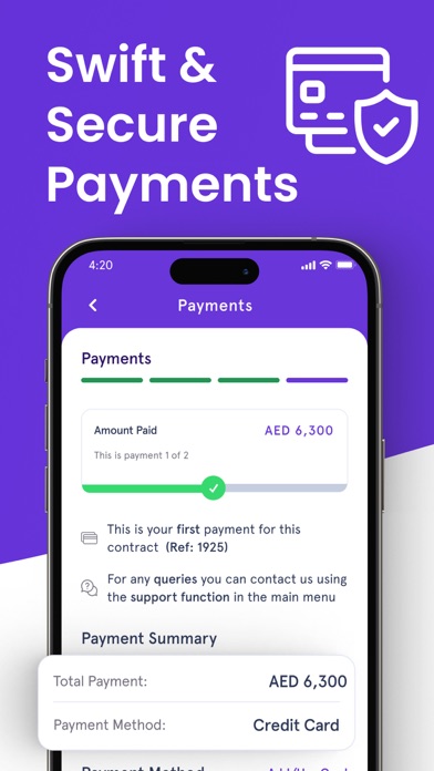 Tadbeer UAE Screenshot