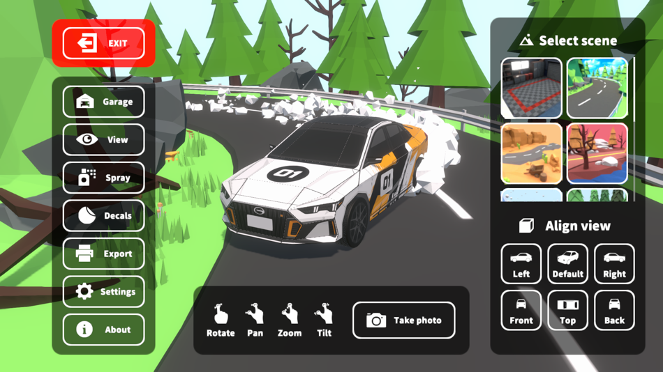 #5. Papercraft Auto Shop: G (iOS) De: UniRobotix, LLC