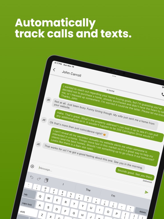 Dakno Admin iPad screenshot 4 - Productivity app