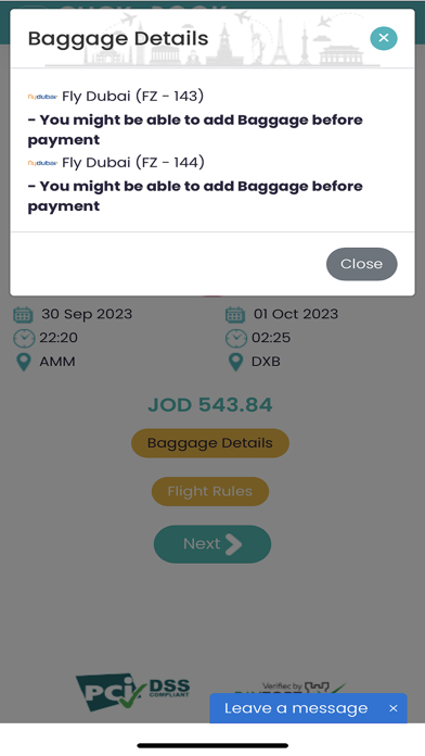 ClickToBook Screenshot