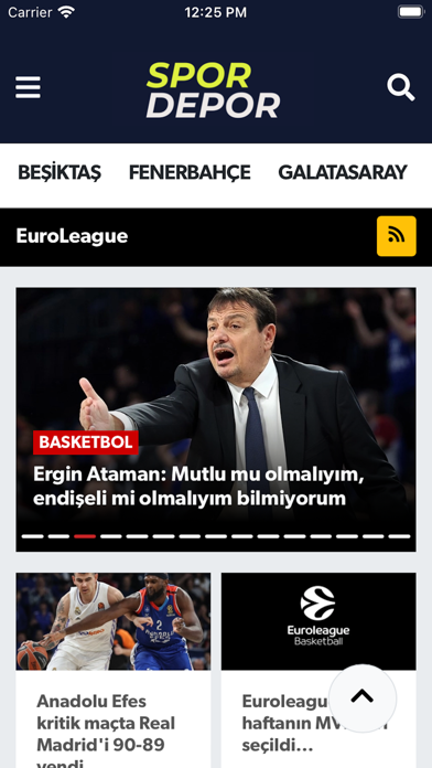 Spor Depor Screenshot