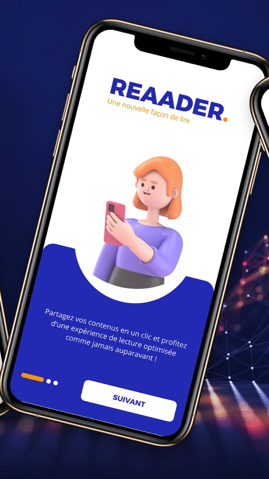 #1. Reaader (iOS) 由: IT INNOVE