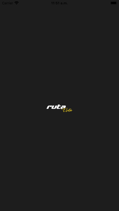 Ruta Elite App Screenshot