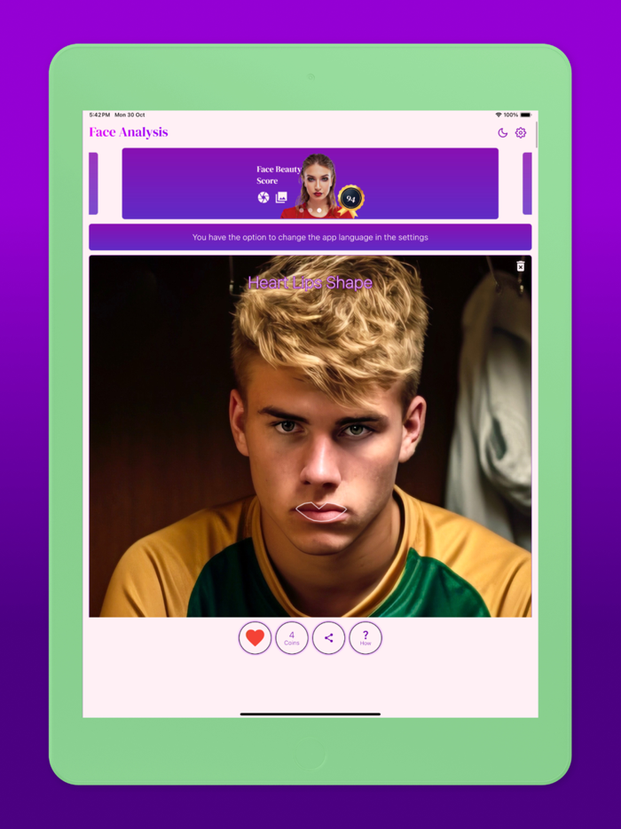 Face Shape - Beauty Scanner