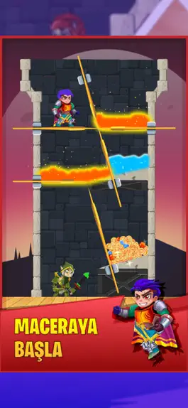 Game screenshot Princess Rescue: Hero Warrior mod apk