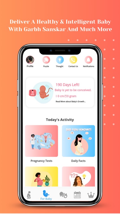 Pregamate - Pregnancy Care App screenshot-5
