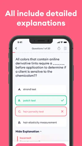 Game screenshot Esthetician Exam Prep Practice apk