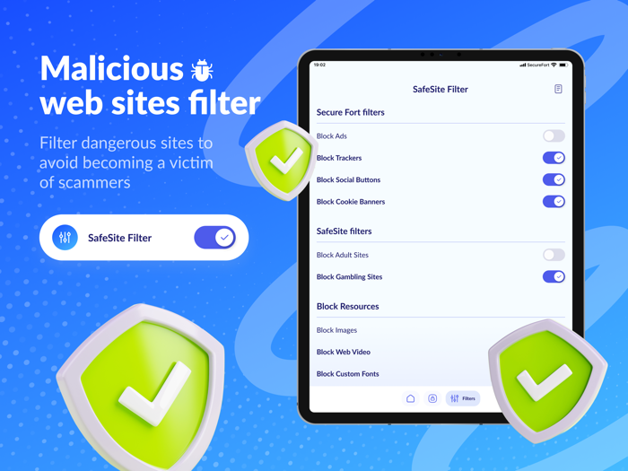 SecureFort Privacy Shield