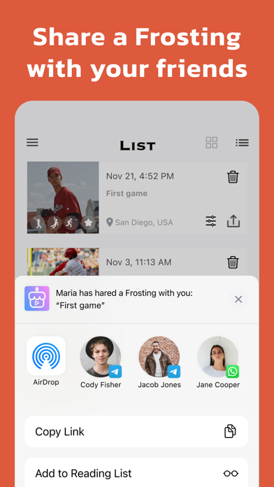 Frostings Screenshot