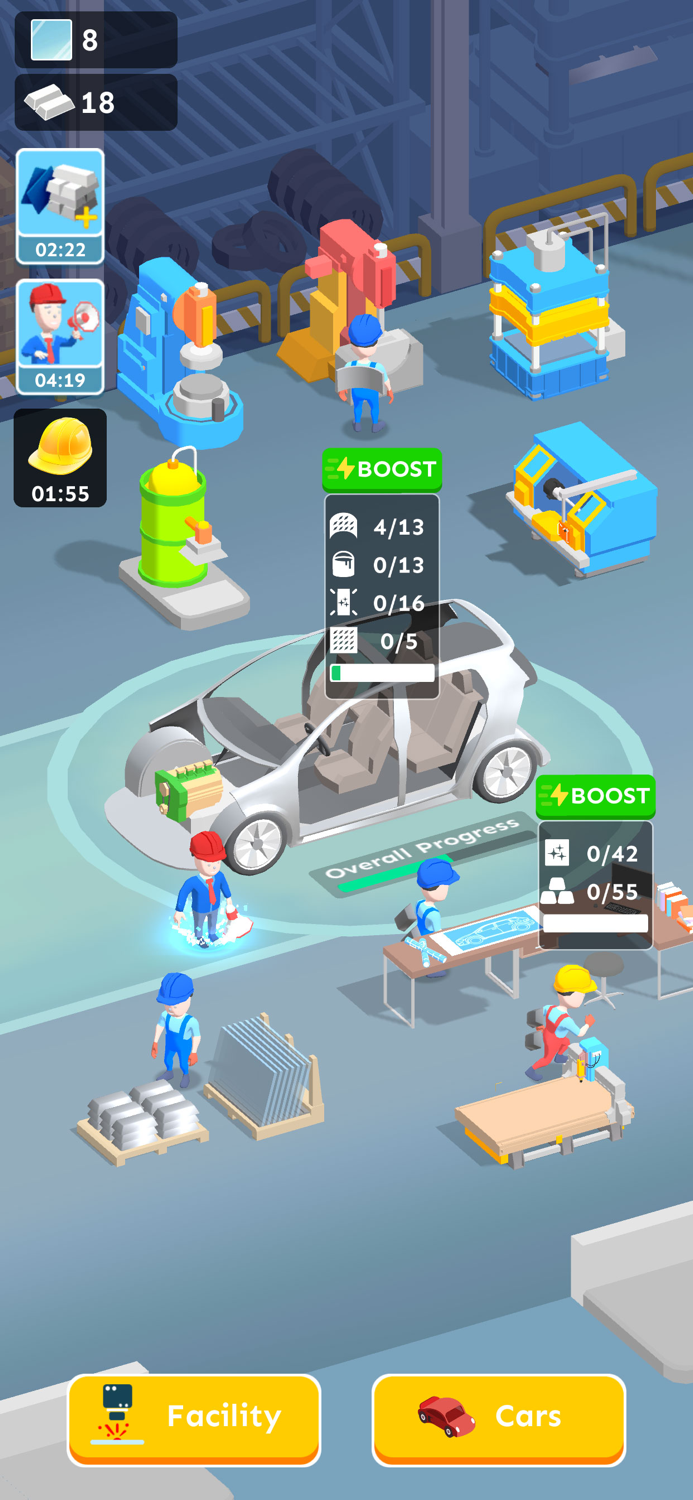 Car Assembly Simulator