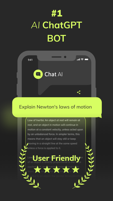 AskBot - AI Chat - AI Asistant Screenshot