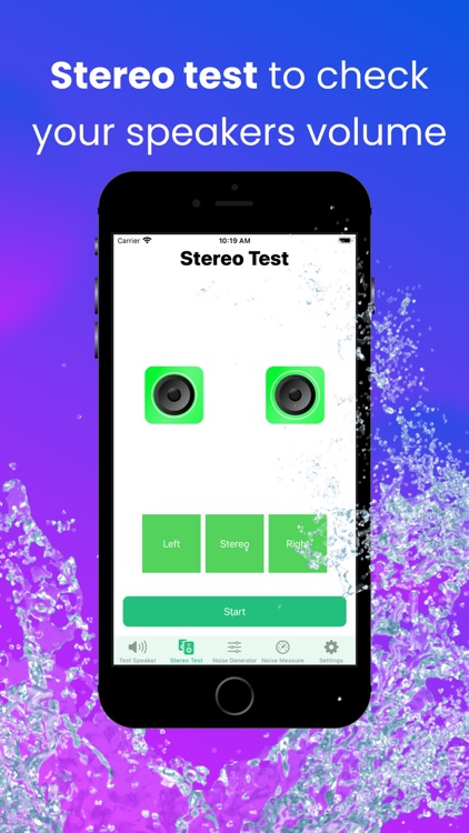 Clear Sonic Wave Sound App