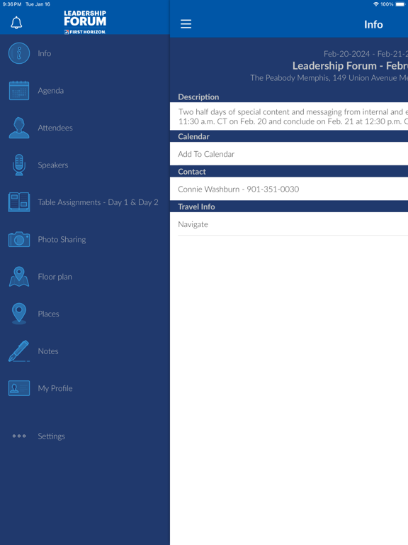 Screenshot #6 pour First Horizon Events