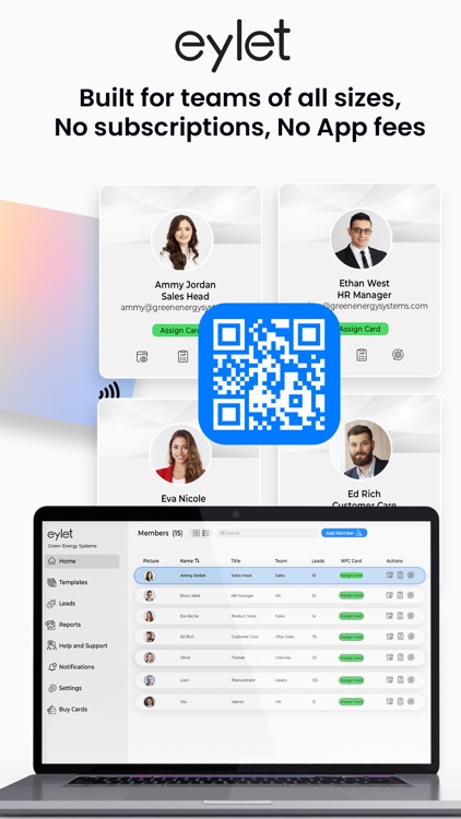 Eylet Digital Business Card