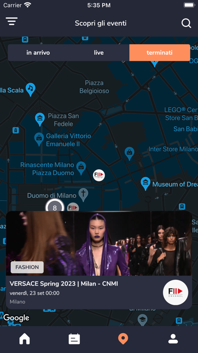 SociaLite Screenshot