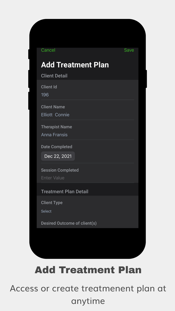 Solution Focused Notes