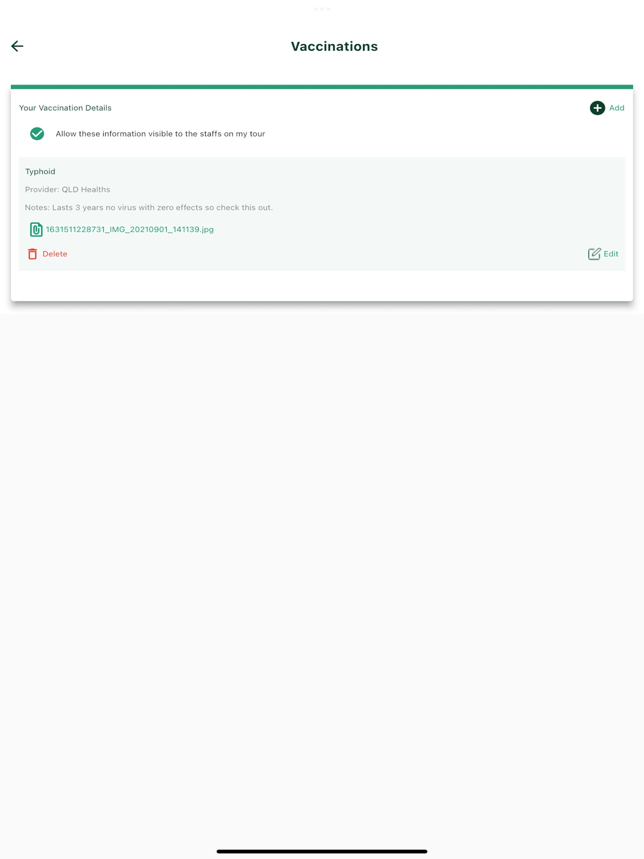 Screenshot 7 of SafeTravels