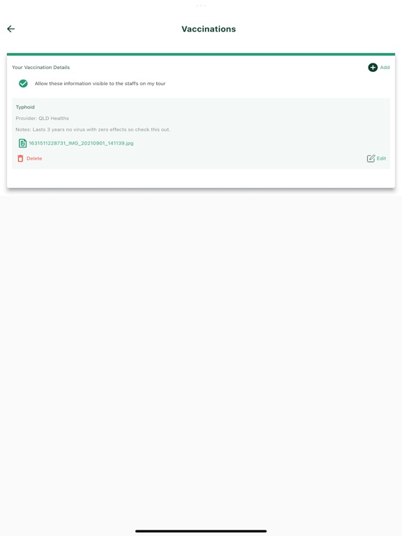 Screenshot #6 pour SafeTravels