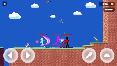 Stickman Craft Fighting 3D Screenshot