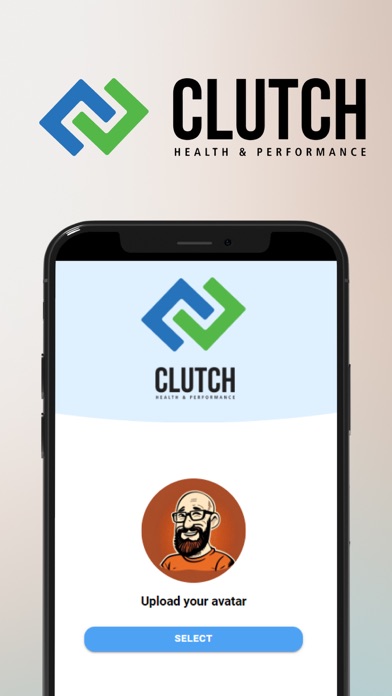 Clutch Health & Performance Screenshot