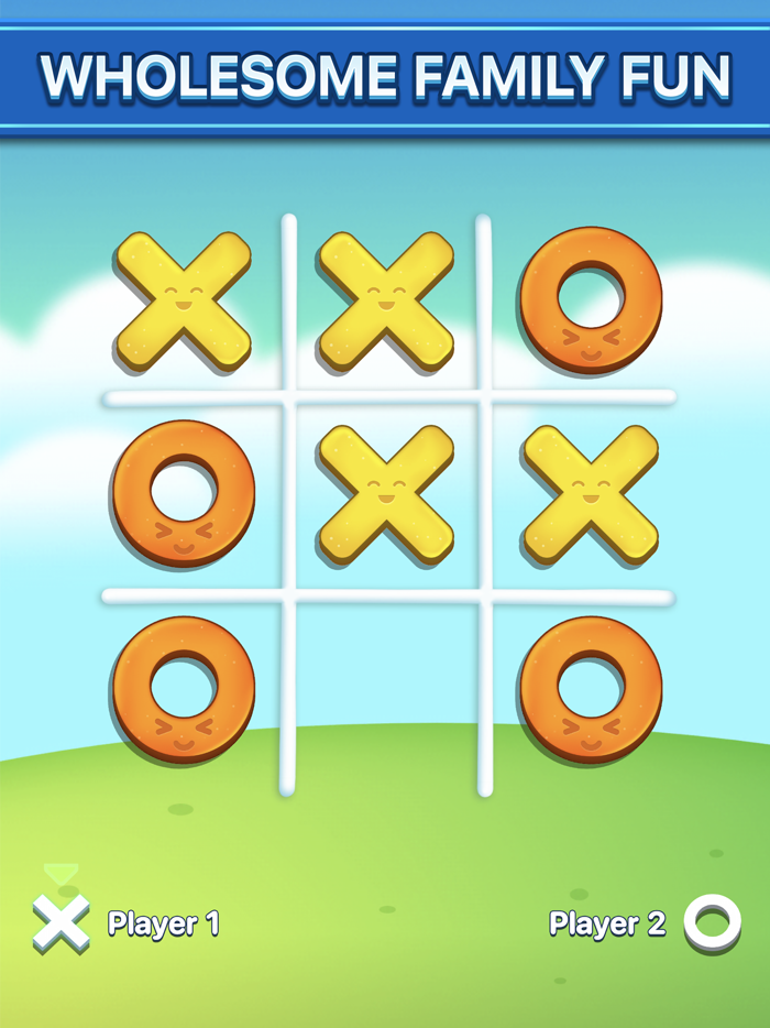 Tic Tac Toe  1P 2P or Online