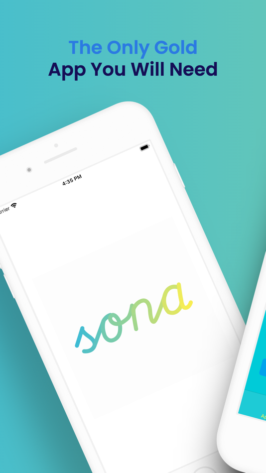 #1. Sona: A Gold App (iOS) 由: Yush Raj Kapoor