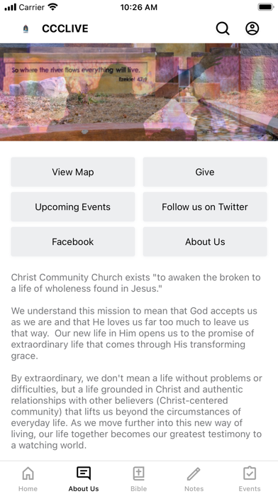 ChristCommunityChurchGA Screenshot