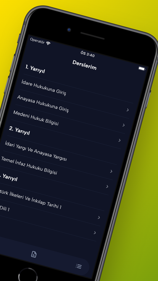 #2. AÖF Soru (iOS) 由: Enda Mobile