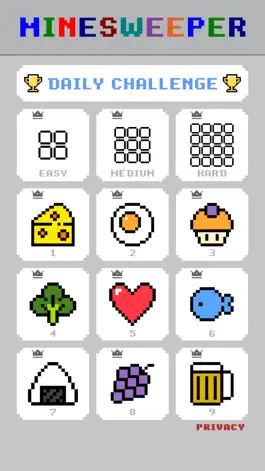 Game screenshot Minesweeper Classic: Pixel Art mod apk